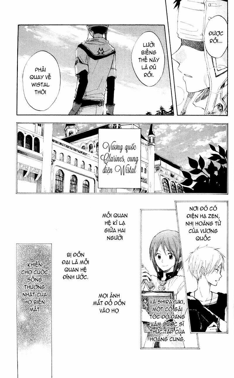 Cô Người Hầu Tóc Đỏ - Chapter 13 - Trang 3