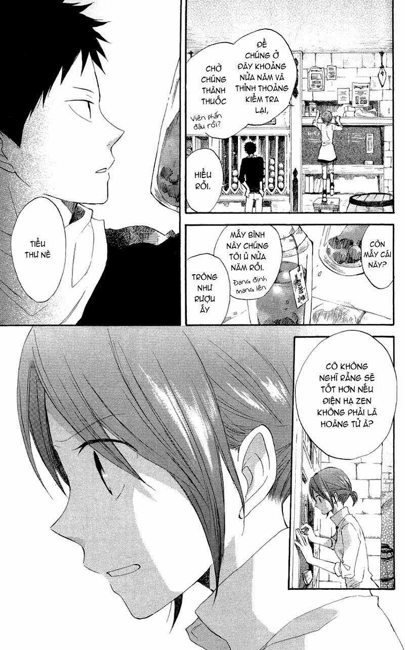 Cô Người Hầu Tóc Đỏ - Chapter 13 - Trang 21