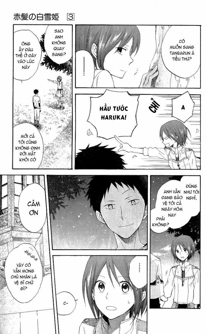 Cô Người Hầu Tóc Đỏ - Chapter 13 - Trang 27