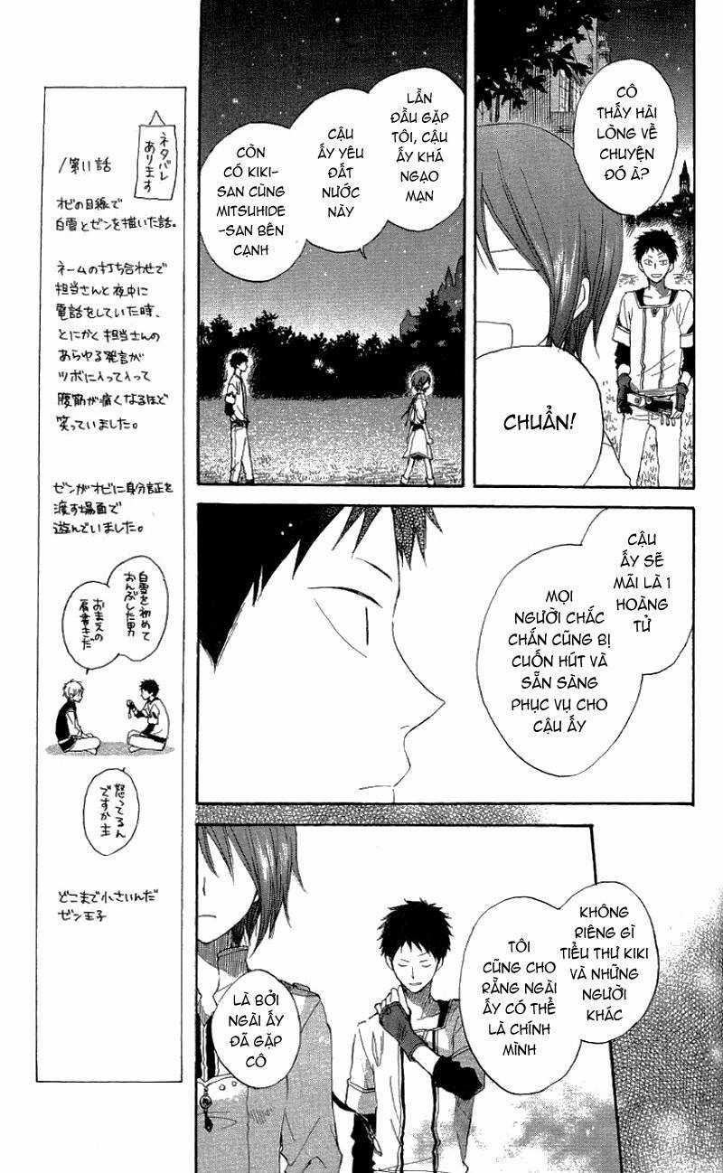 Cô Người Hầu Tóc Đỏ - Chapter 13 - Trang 29