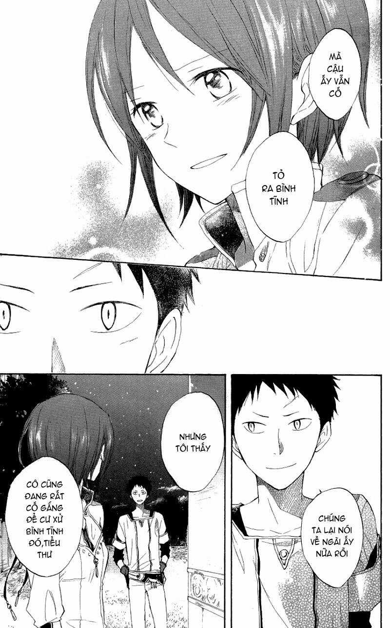 Cô Người Hầu Tóc Đỏ - Chapter 13 - Trang 33