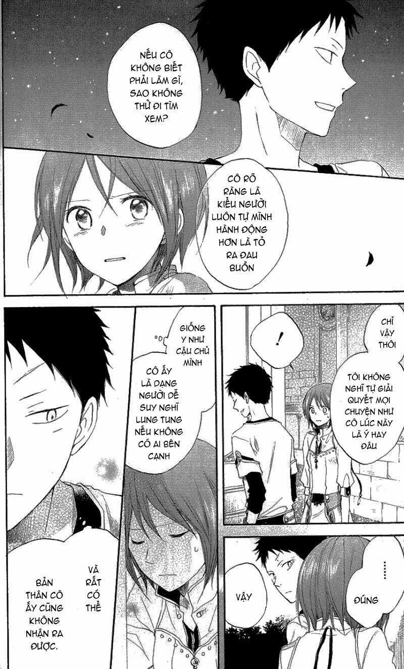 Cô Người Hầu Tóc Đỏ - Chapter 13 - Trang 34