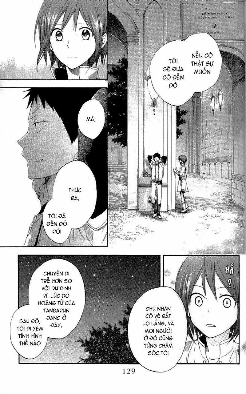 Cô Người Hầu Tóc Đỏ - Chapter 13 - Trang 35