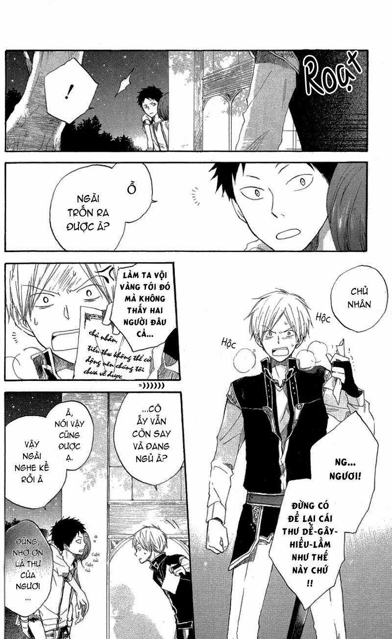 Cô Người Hầu Tóc Đỏ - Chapter 13 - Trang 40