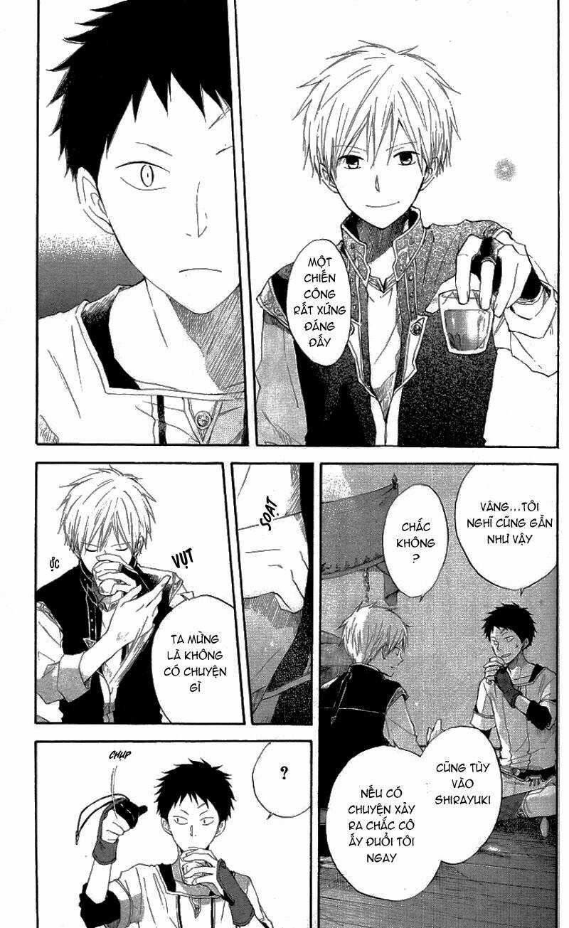 Cô Người Hầu Tóc Đỏ - Chapter 13 - Trang 43