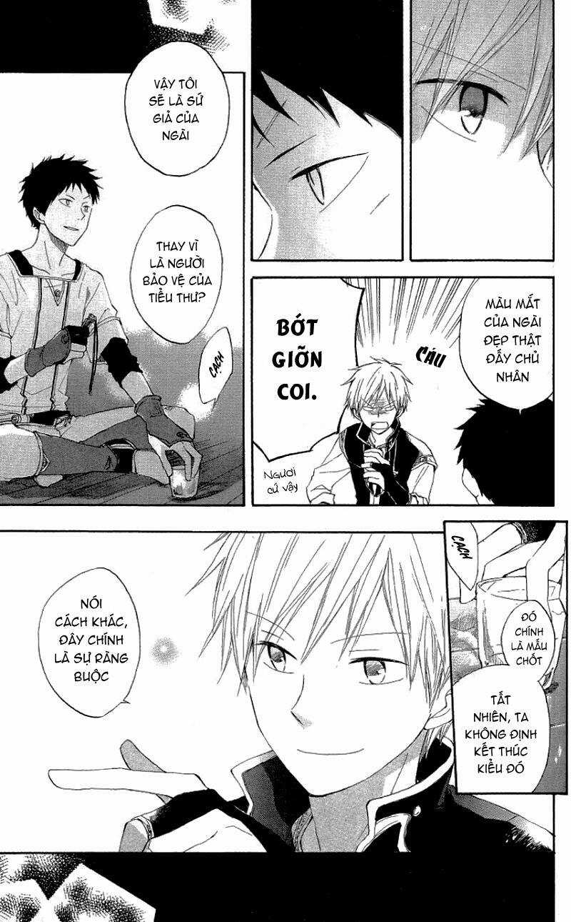 Cô Người Hầu Tóc Đỏ - Chapter 13 - Trang 45