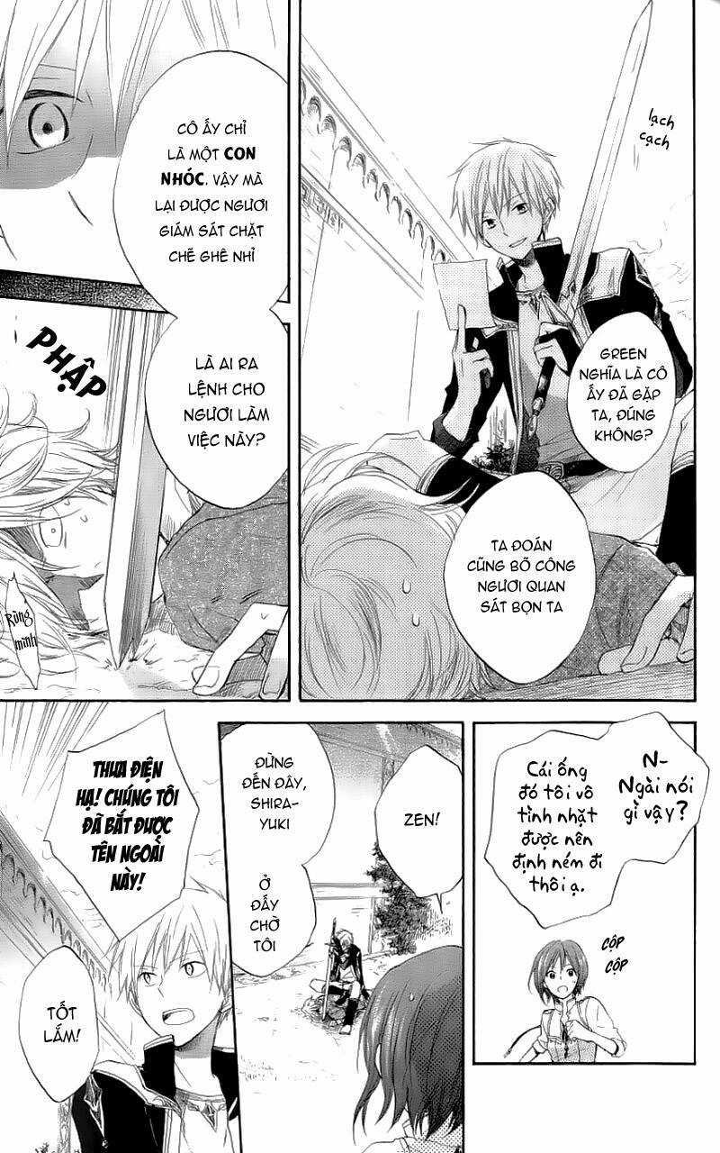 Cô Người Hầu Tóc Đỏ - Chapter 13 - Trang 7