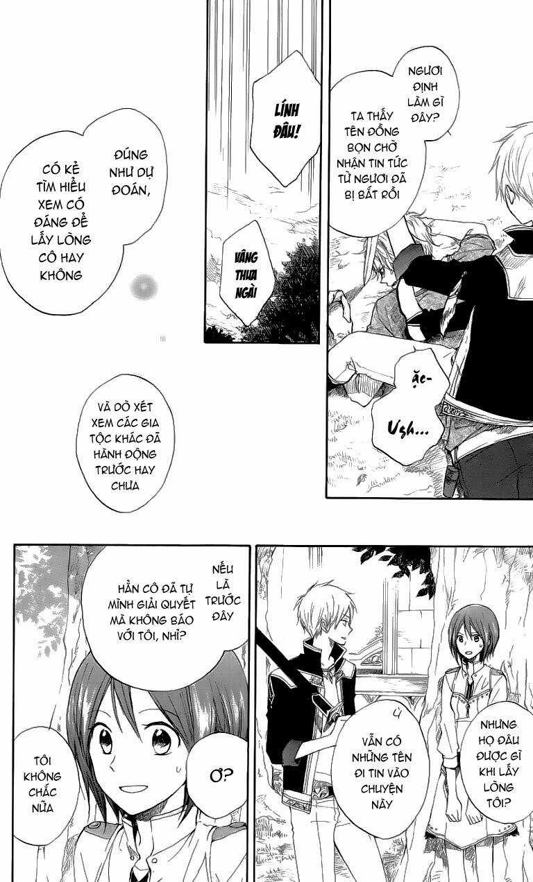 Cô Người Hầu Tóc Đỏ - Chapter 13 - Trang 8