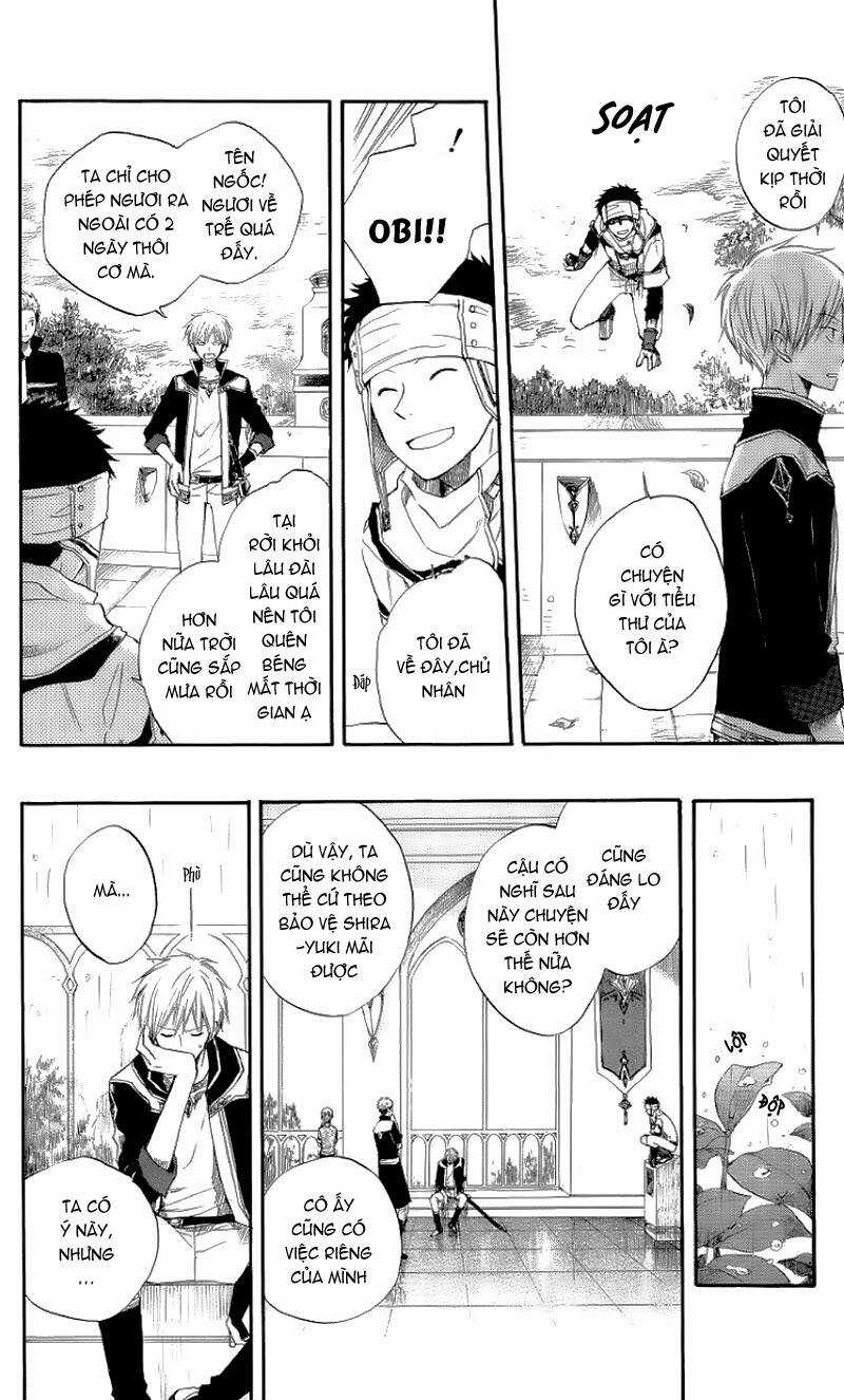 Cô Người Hầu Tóc Đỏ - Chapter 13 - Trang 10