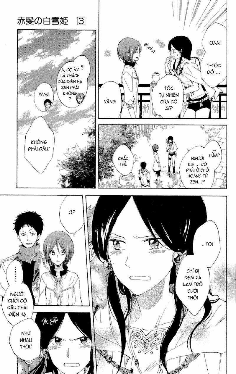 Cô Người Hầu Tóc Đỏ - Chapter 14 - Trang 12