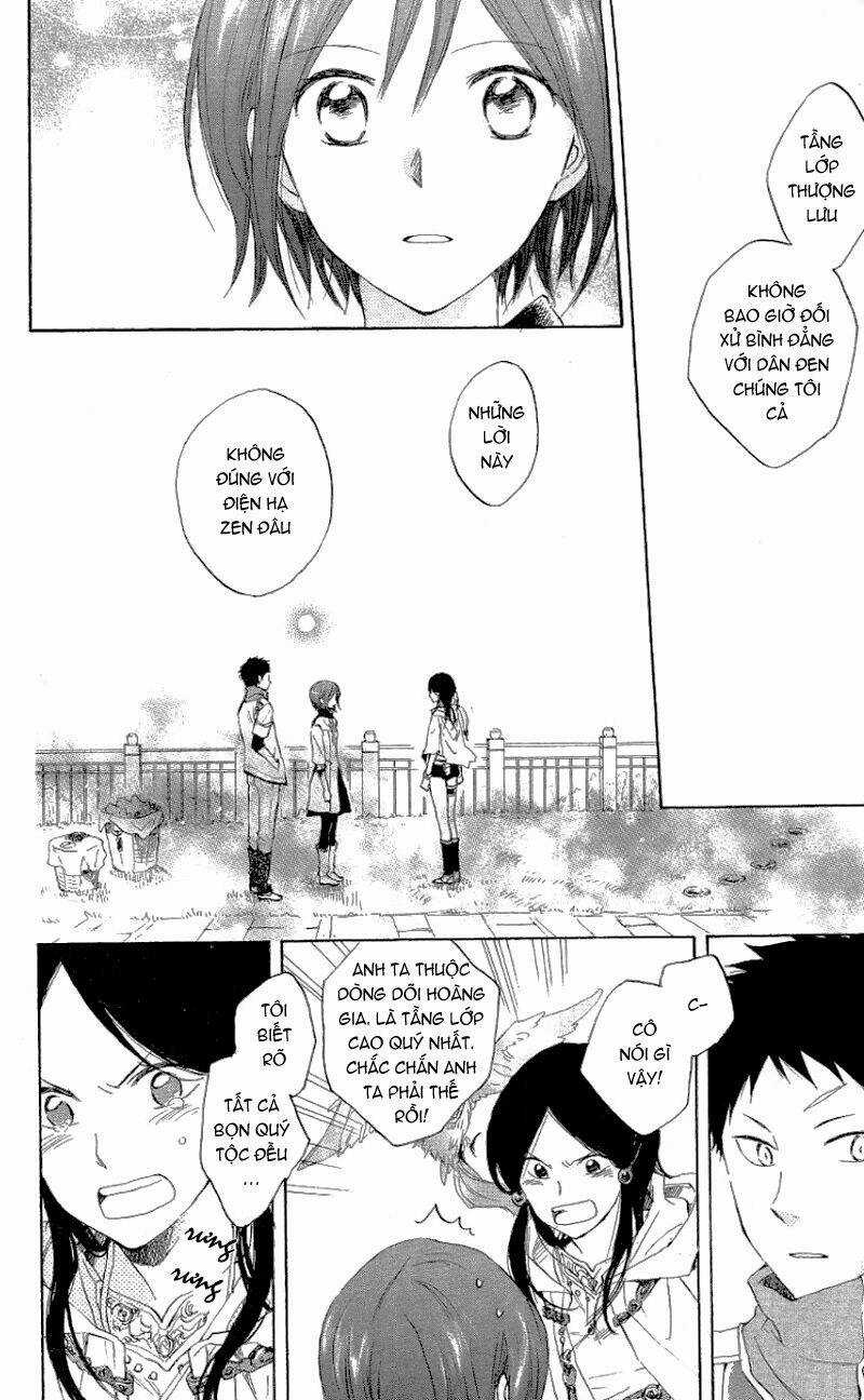 Cô Người Hầu Tóc Đỏ - Chapter 14 - Trang 13