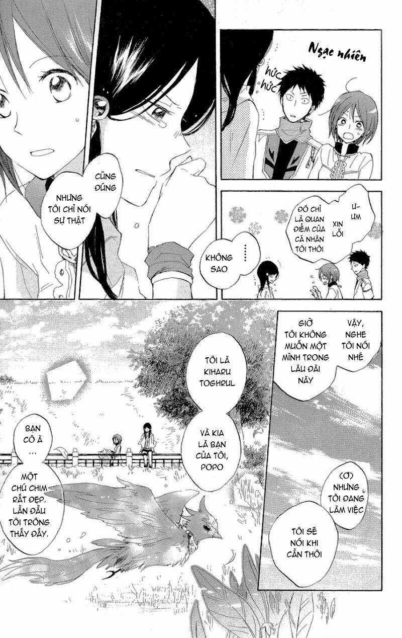 Cô Người Hầu Tóc Đỏ - Chapter 14 - Trang 14