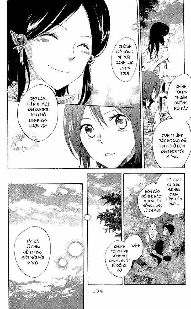 Cô Người Hầu Tóc Đỏ - Chapter 14 - Trang 15