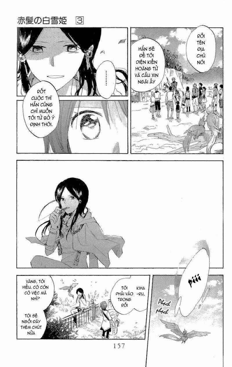 Cô Người Hầu Tóc Đỏ - Chapter 14 - Trang 18