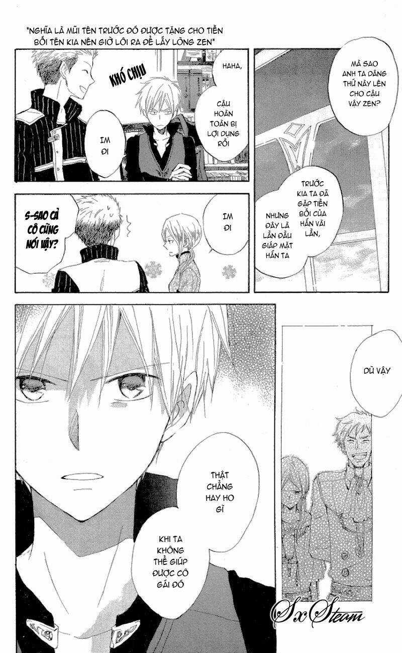 Cô Người Hầu Tóc Đỏ - Chapter 14 - Trang 21