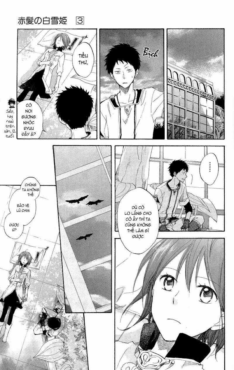 Cô Người Hầu Tóc Đỏ - Chapter 14 - Trang 22