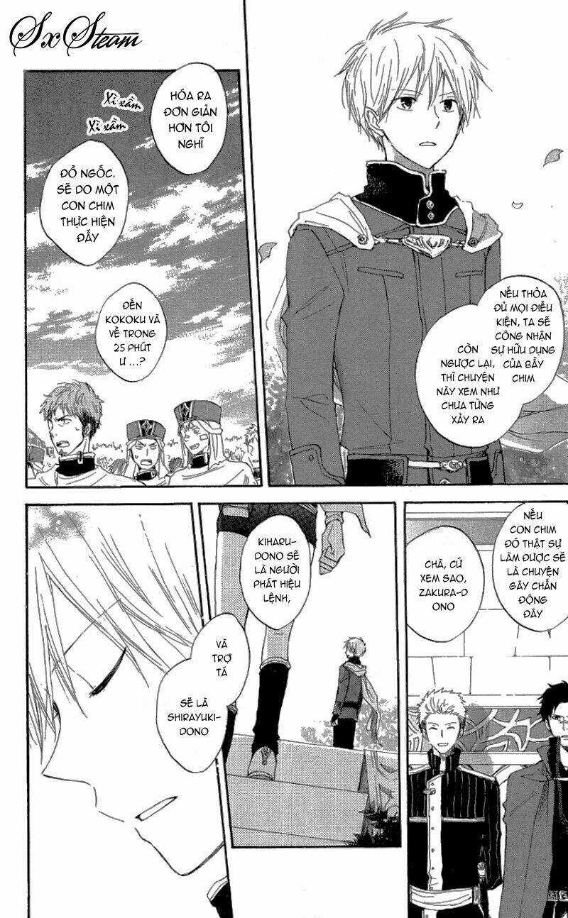 Cô Người Hầu Tóc Đỏ - Chapter 14 - Trang 31