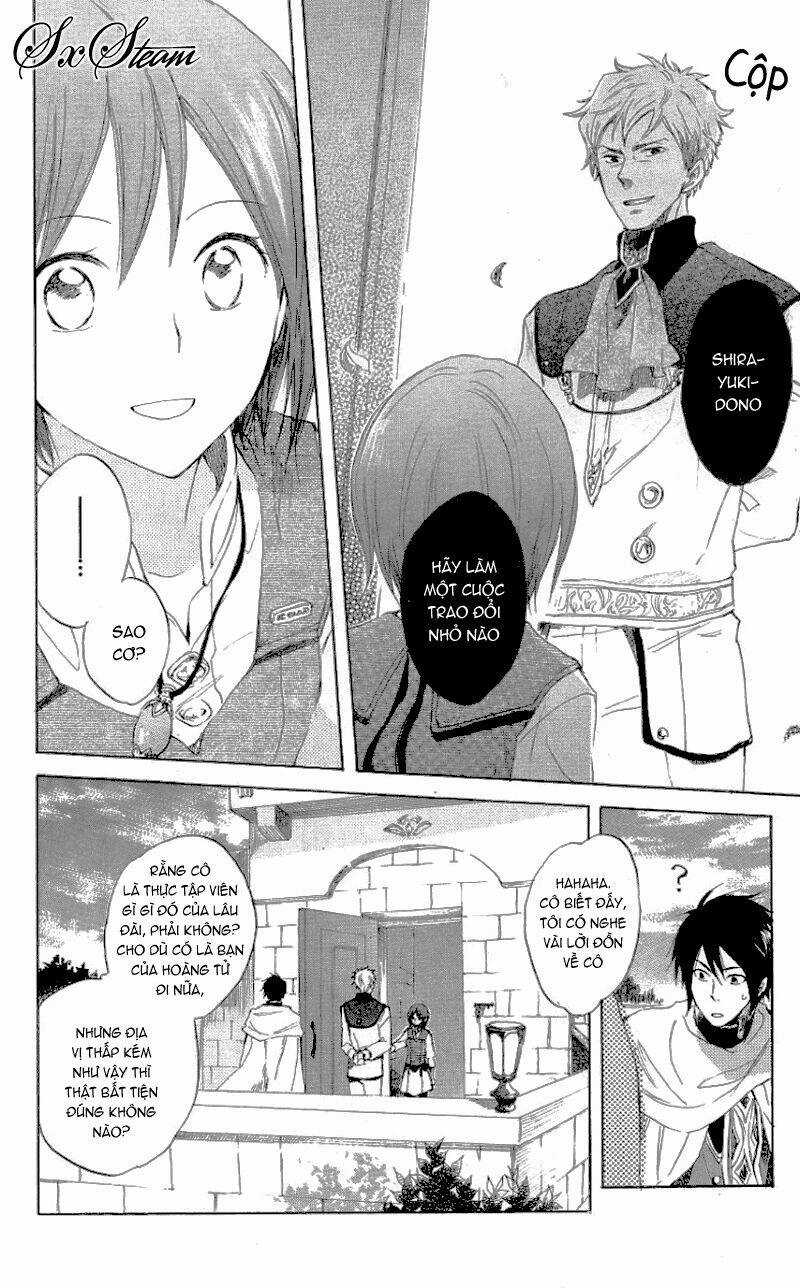 Cô Người Hầu Tóc Đỏ - Chapter 14 - Trang 41