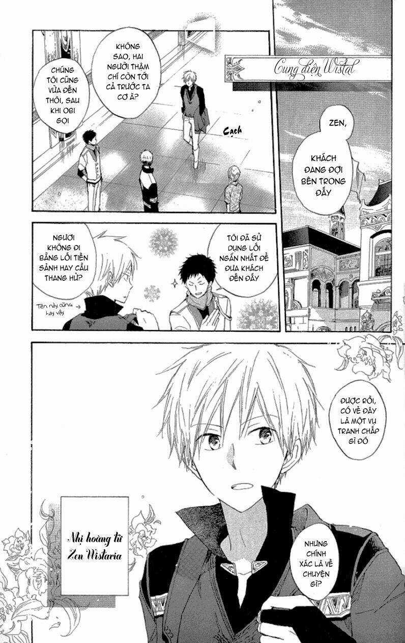 Cô Người Hầu Tóc Đỏ - Chapter 14 - Trang 6