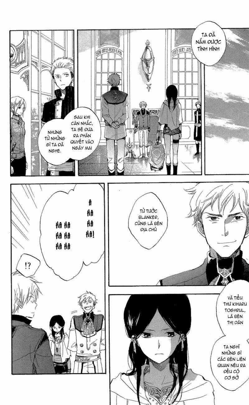 Cô Người Hầu Tóc Đỏ - Chapter 14 - Trang 7