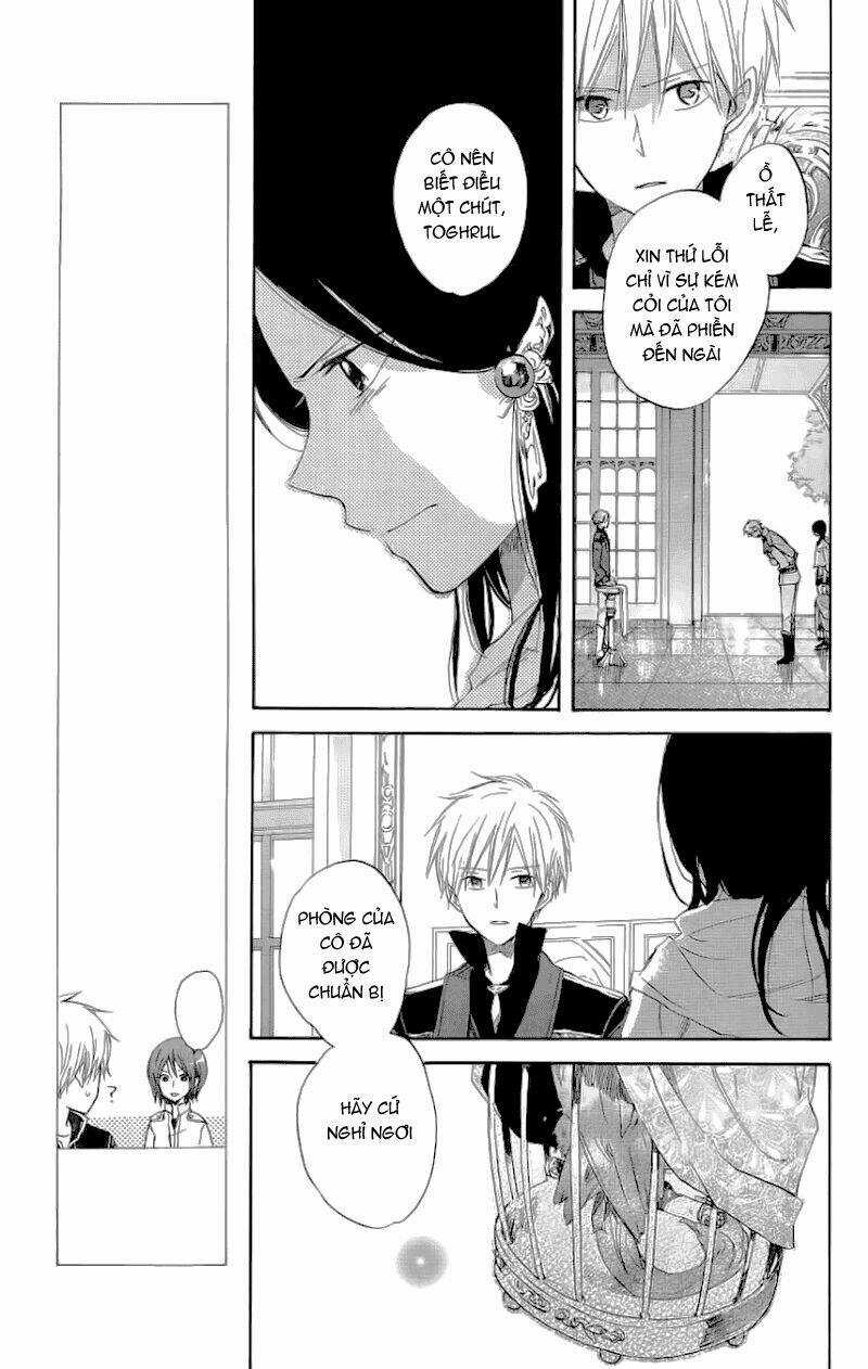 Cô Người Hầu Tóc Đỏ - Chapter 14 - Trang 8