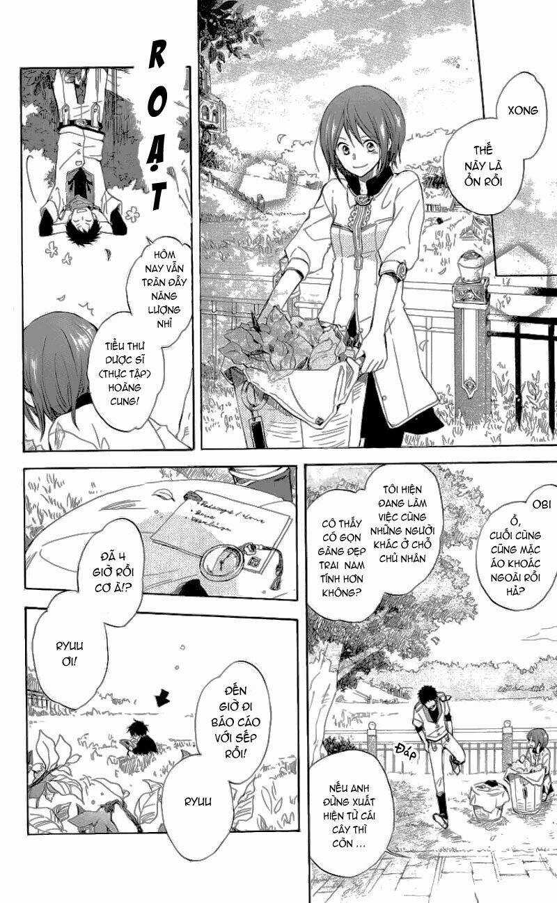 Cô Người Hầu Tóc Đỏ - Chapter 14 - Trang 9