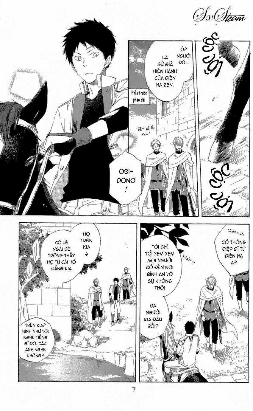 Cô Người Hầu Tóc Đỏ - Chapter 15 - Trang 11