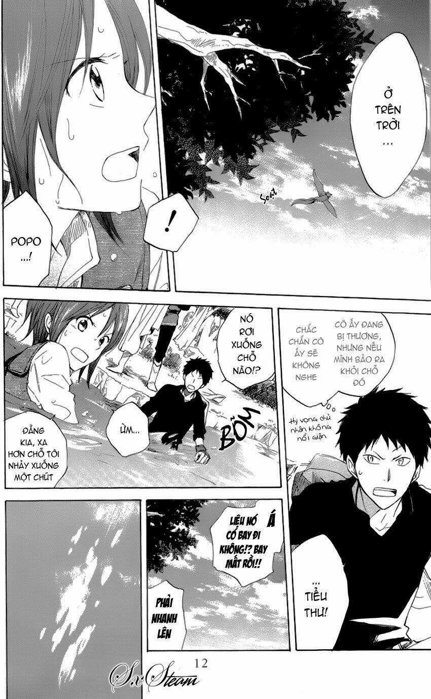 Cô Người Hầu Tóc Đỏ - Chapter 15 - Trang 16