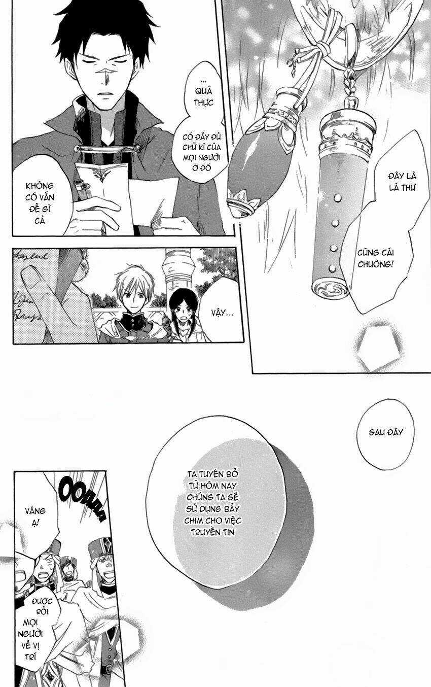 Cô Người Hầu Tóc Đỏ - Chapter 15 - Trang 22