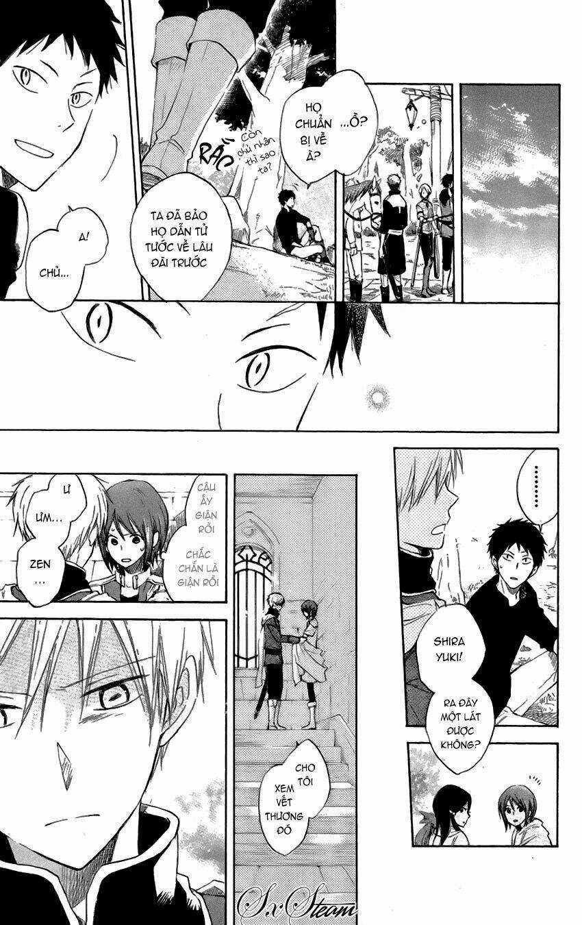 Cô Người Hầu Tóc Đỏ - Chapter 15 - Trang 29