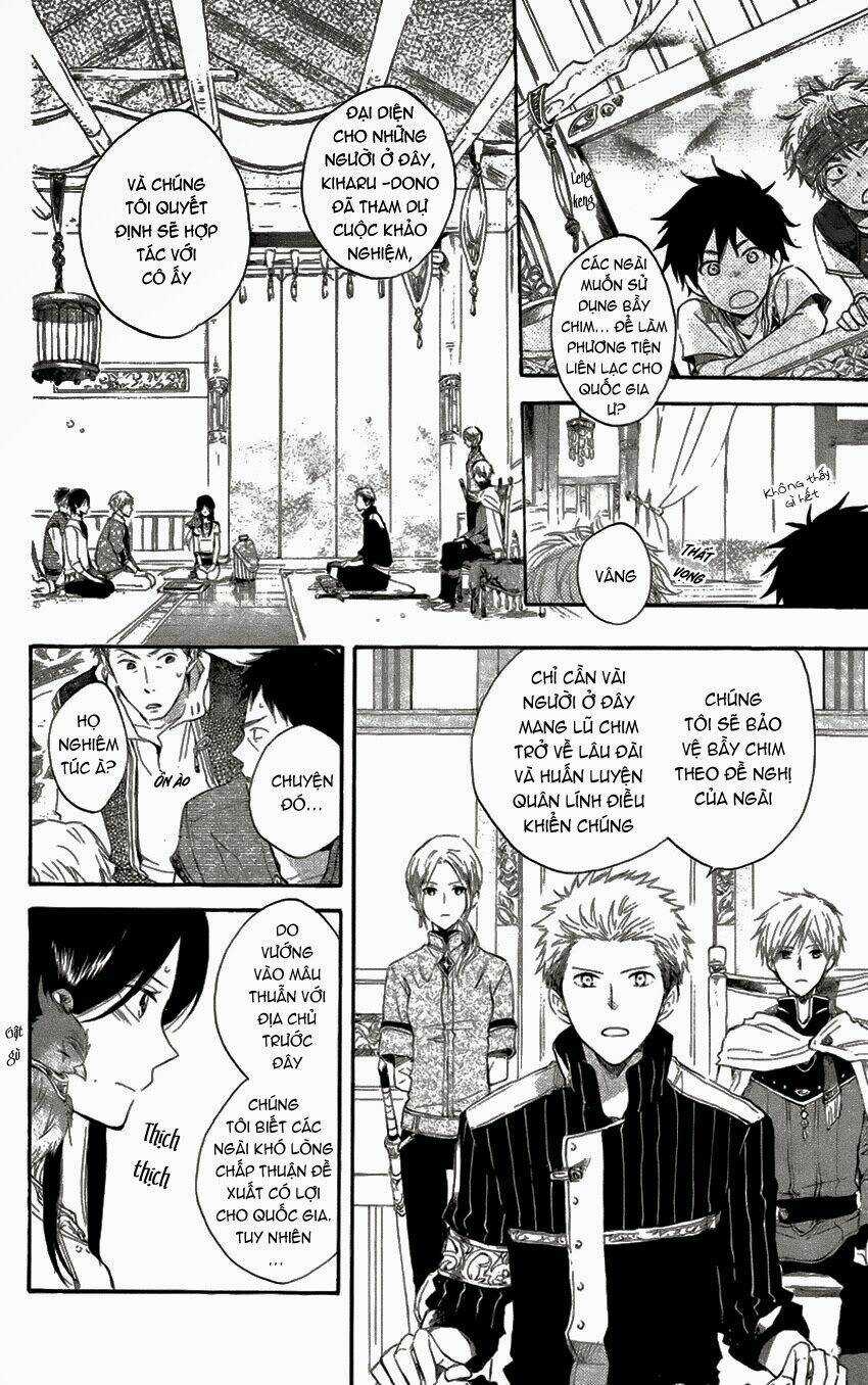 Cô Người Hầu Tóc Đỏ - Chapter 16 - Trang 13