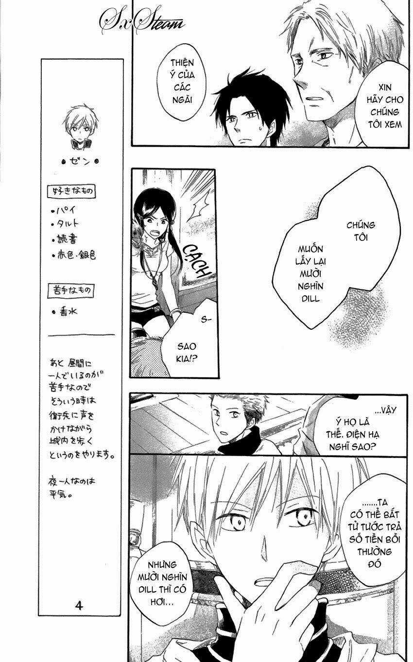 Cô Người Hầu Tóc Đỏ - Chapter 16 - Trang 14