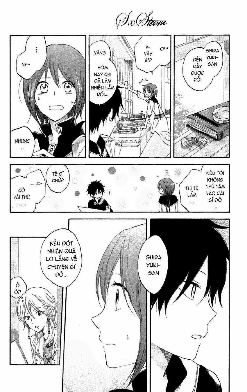 Cô Người Hầu Tóc Đỏ - Chapter 16 - Trang 22