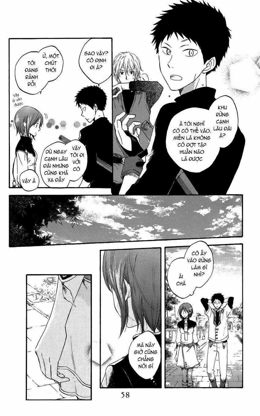 Cô Người Hầu Tóc Đỏ - Chapter 16 - Trang 24