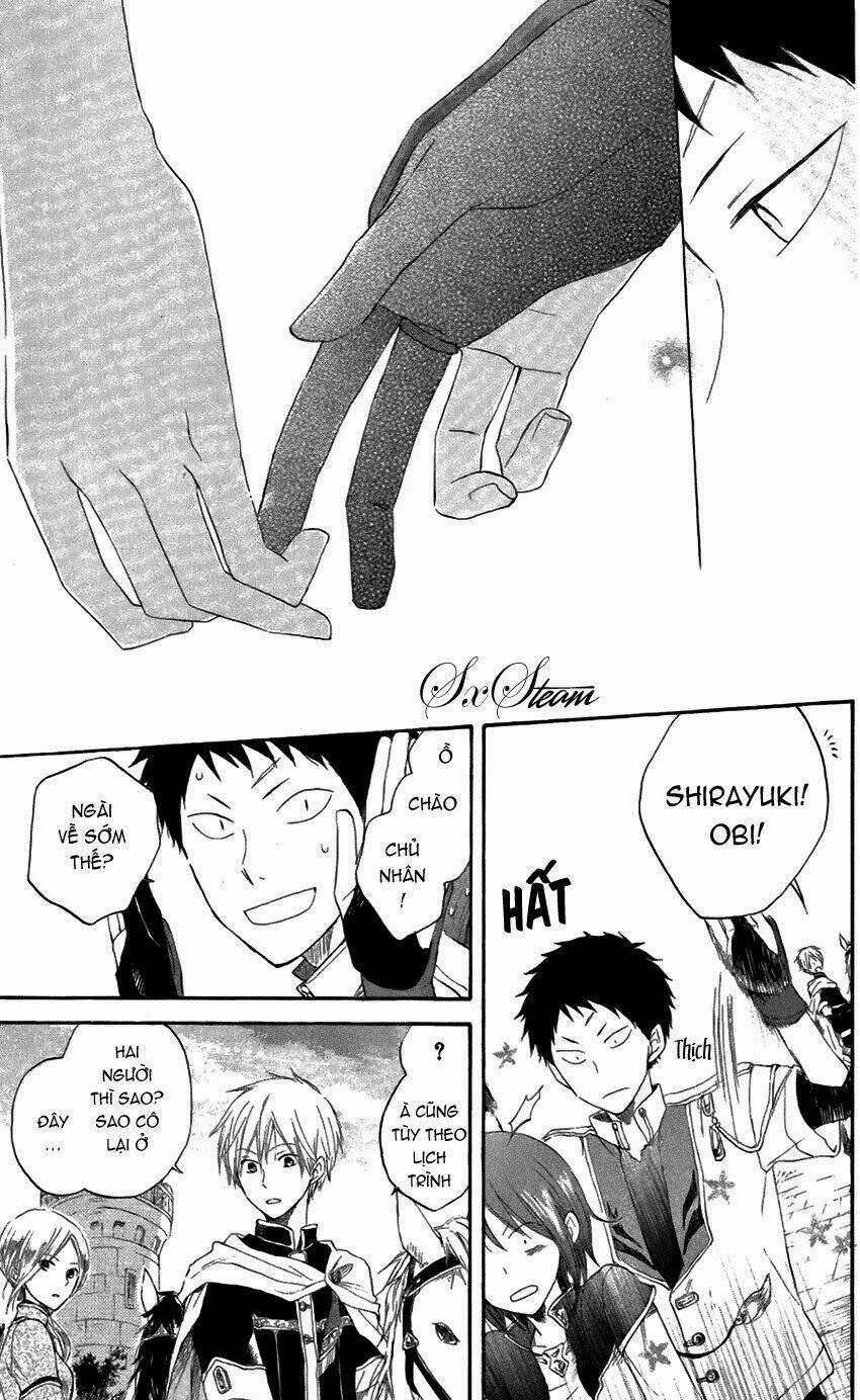 Cô Người Hầu Tóc Đỏ - Chapter 16 - Trang 25