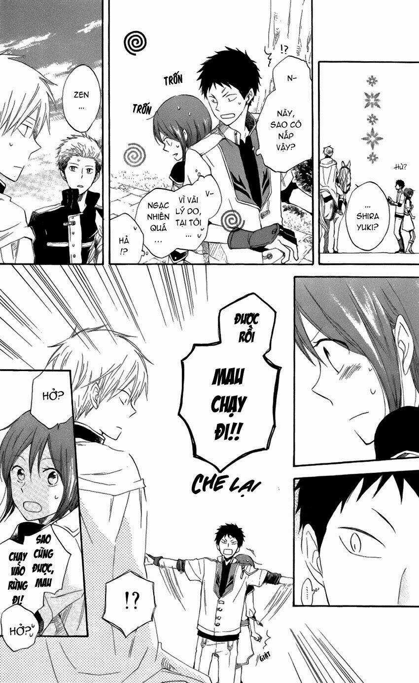 Cô Người Hầu Tóc Đỏ - Chapter 16 - Trang 26