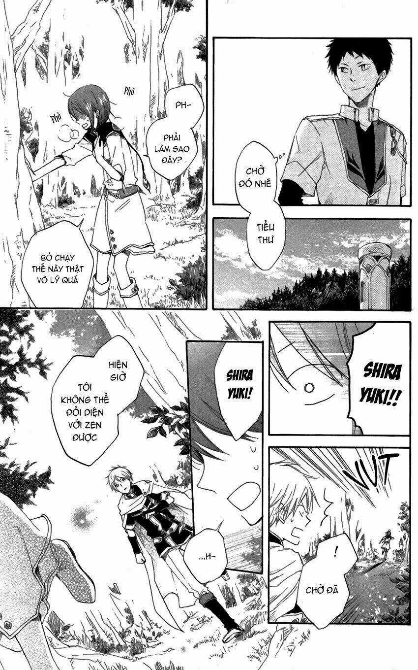 Cô Người Hầu Tóc Đỏ - Chapter 16 - Trang 29