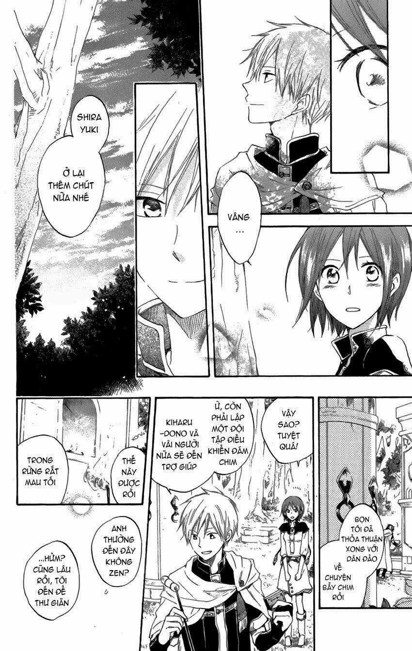 Cô Người Hầu Tóc Đỏ - Chapter 16 - Trang 32