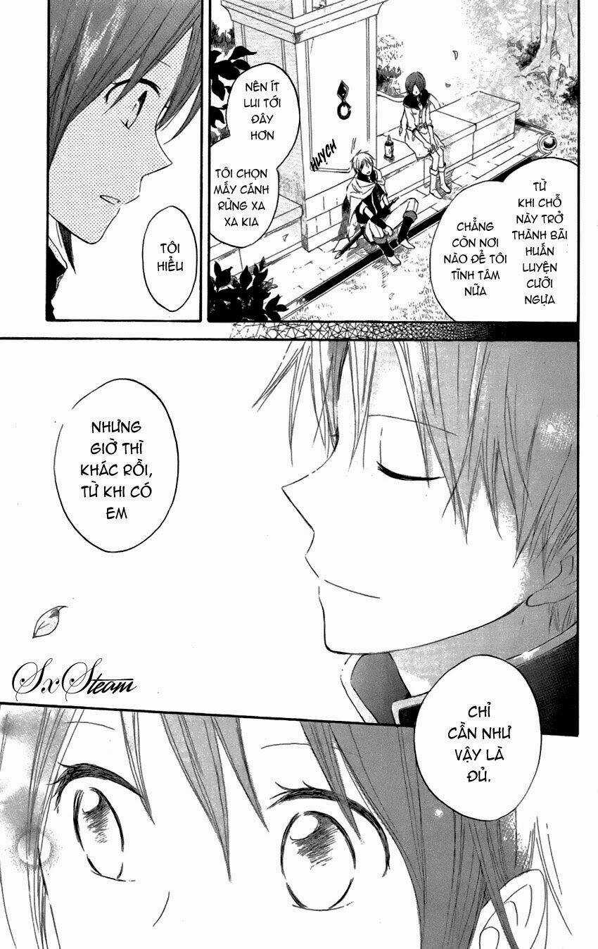 Cô Người Hầu Tóc Đỏ - Chapter 16 - Trang 33