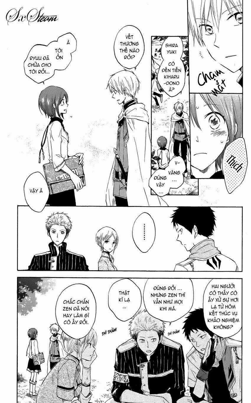 Cô Người Hầu Tóc Đỏ - Chapter 16 - Trang 8