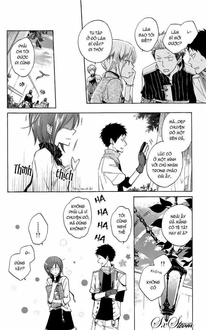 Cô Người Hầu Tóc Đỏ - Chapter 16 - Trang 9