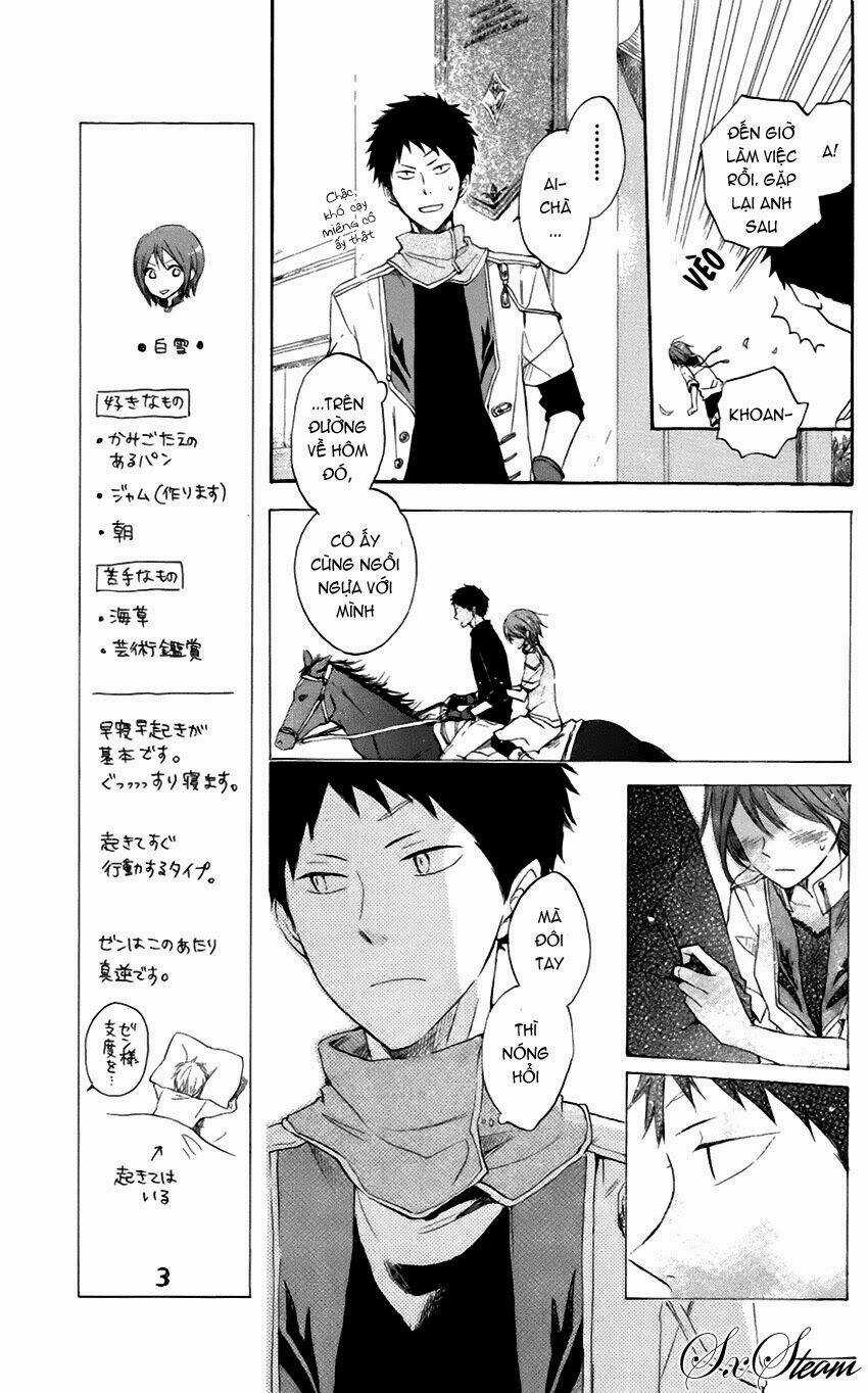 Cô Người Hầu Tóc Đỏ - Chapter 16 - Trang 10