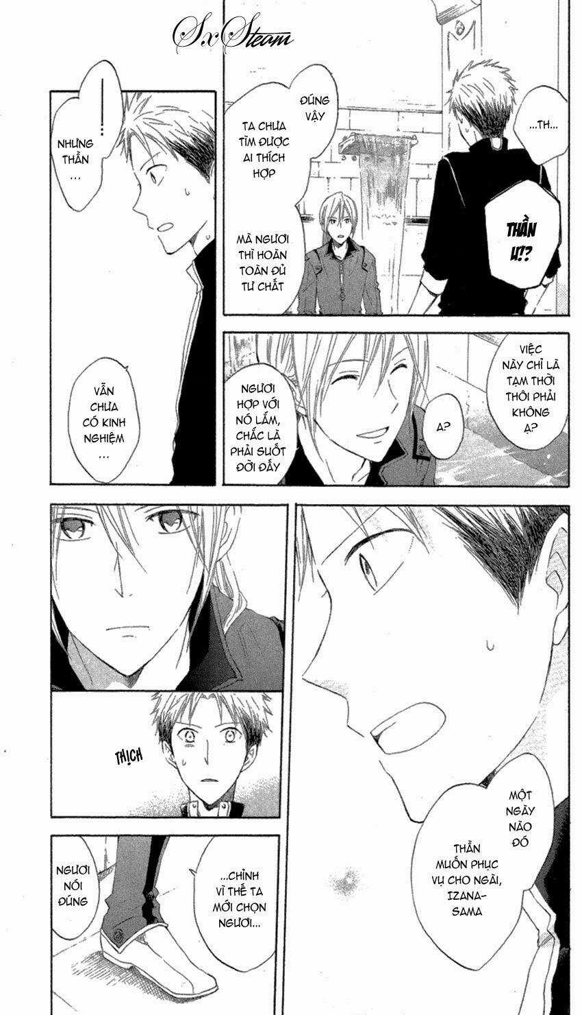 Cô Người Hầu Tóc Đỏ - Chapter 17 - Trang 11