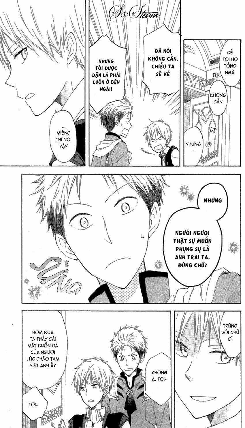 Cô Người Hầu Tóc Đỏ - Chapter 17 - Trang 17