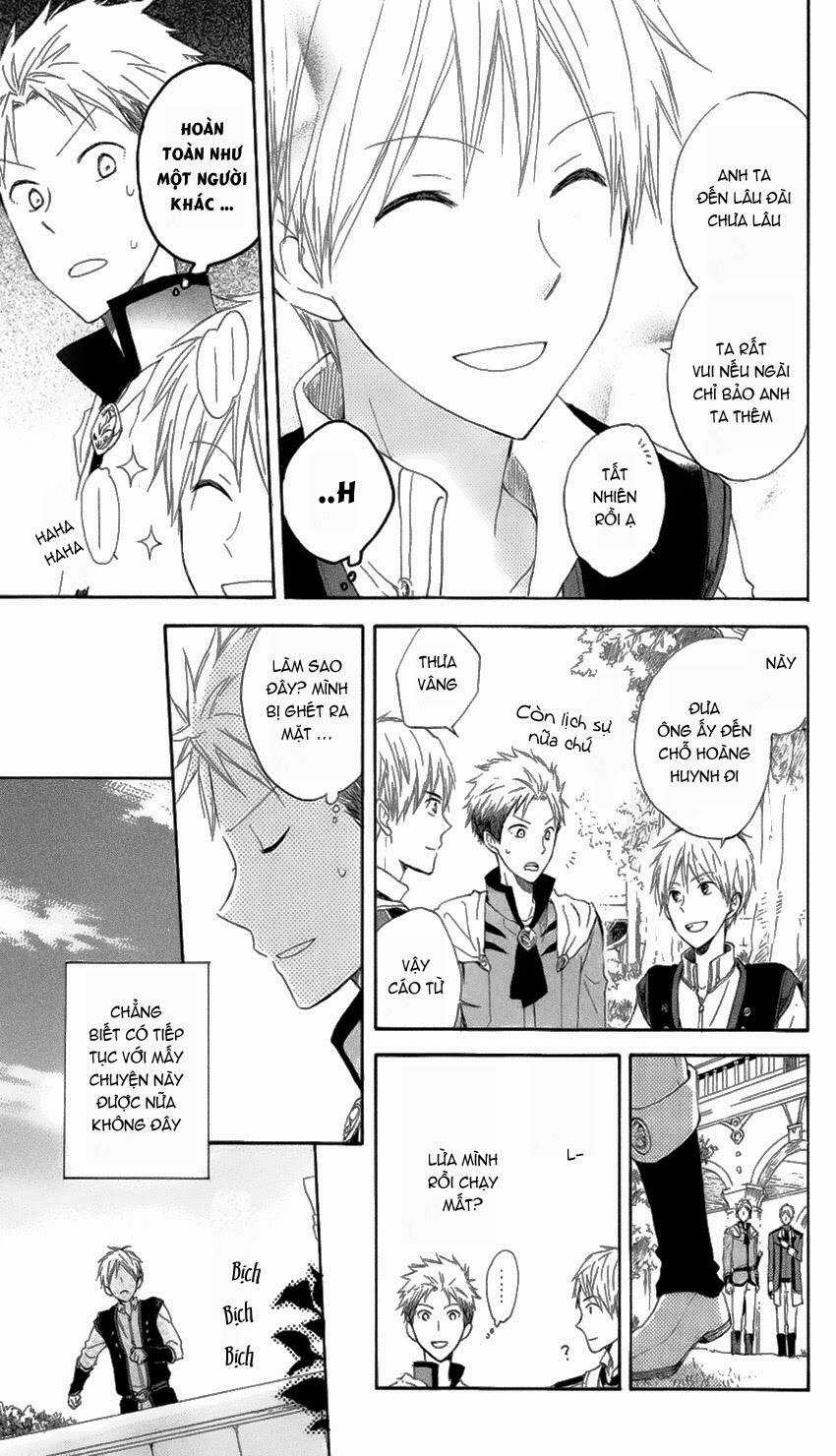 Cô Người Hầu Tóc Đỏ - Chapter 17 - Trang 21