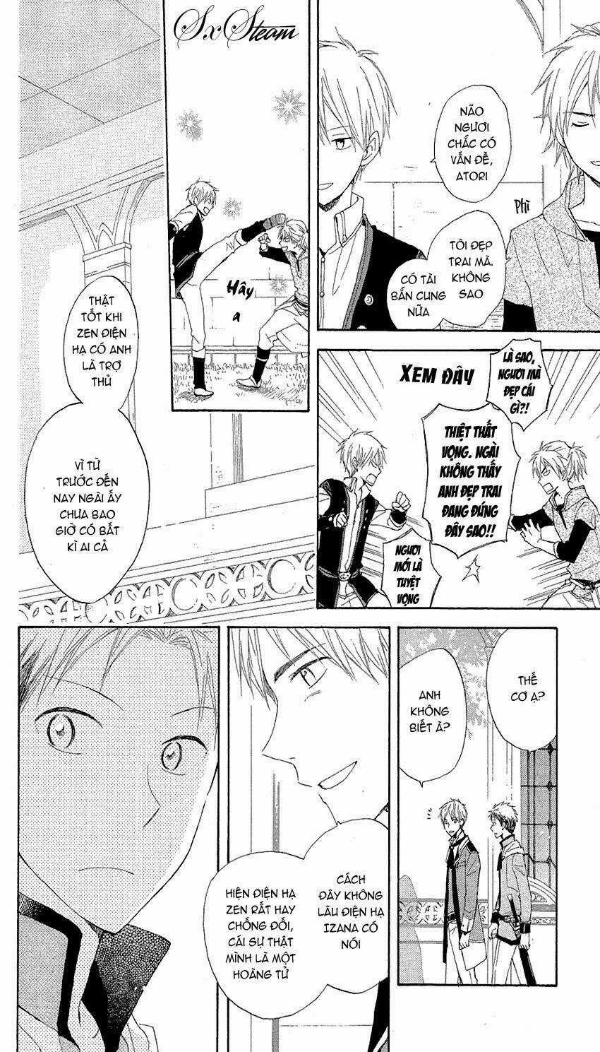 Cô Người Hầu Tóc Đỏ - Chapter 17 - Trang 24