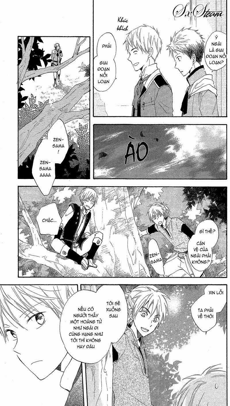 Cô Người Hầu Tóc Đỏ - Chapter 17 - Trang 25