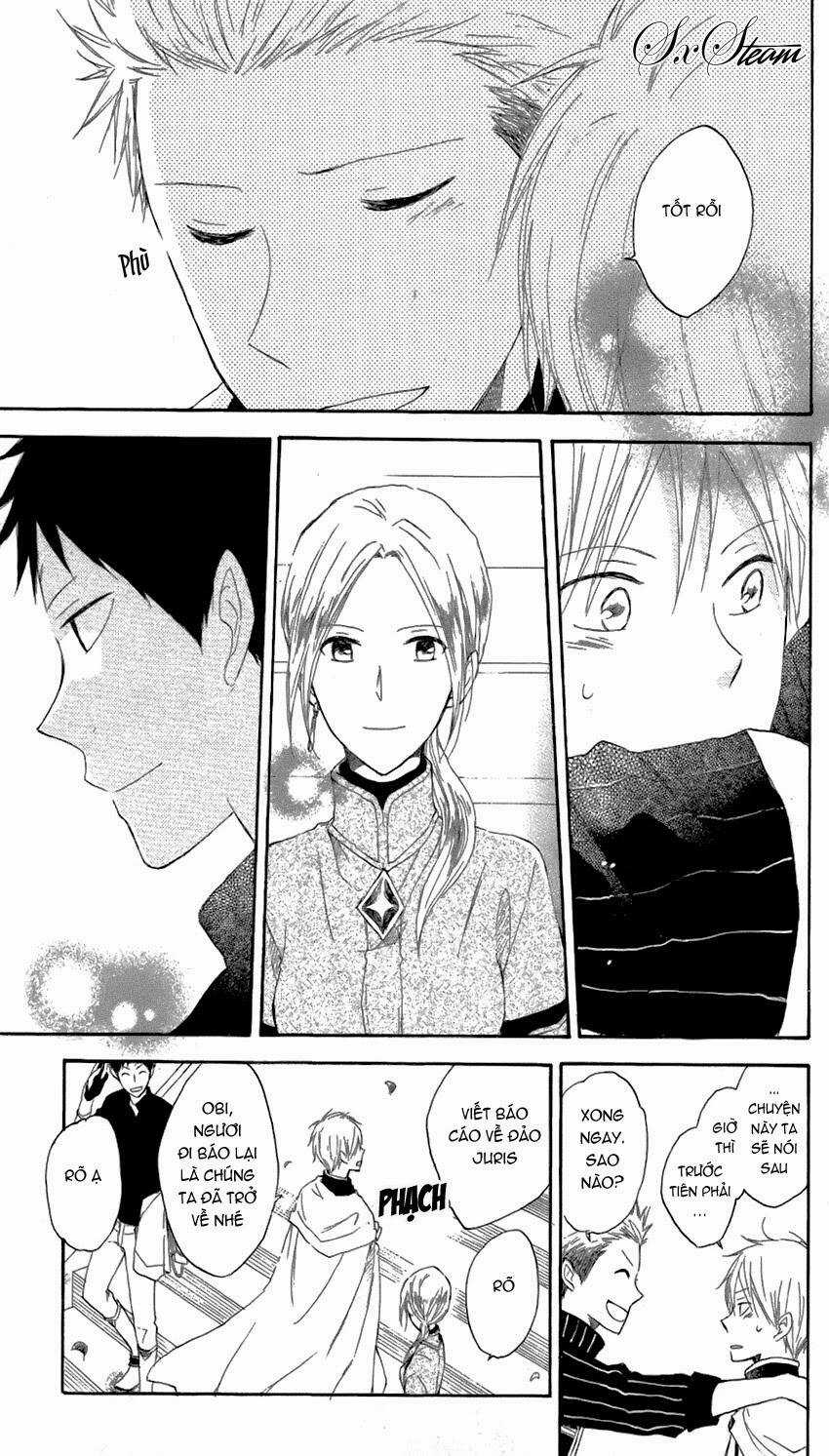 Cô Người Hầu Tóc Đỏ - Chapter 17 - Trang 7