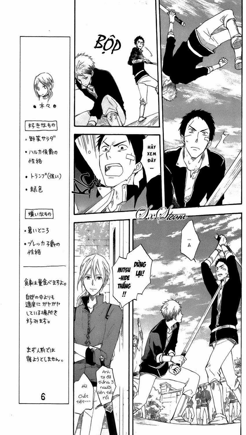 Cô Người Hầu Tóc Đỏ - Chapter 17 - Trang 9