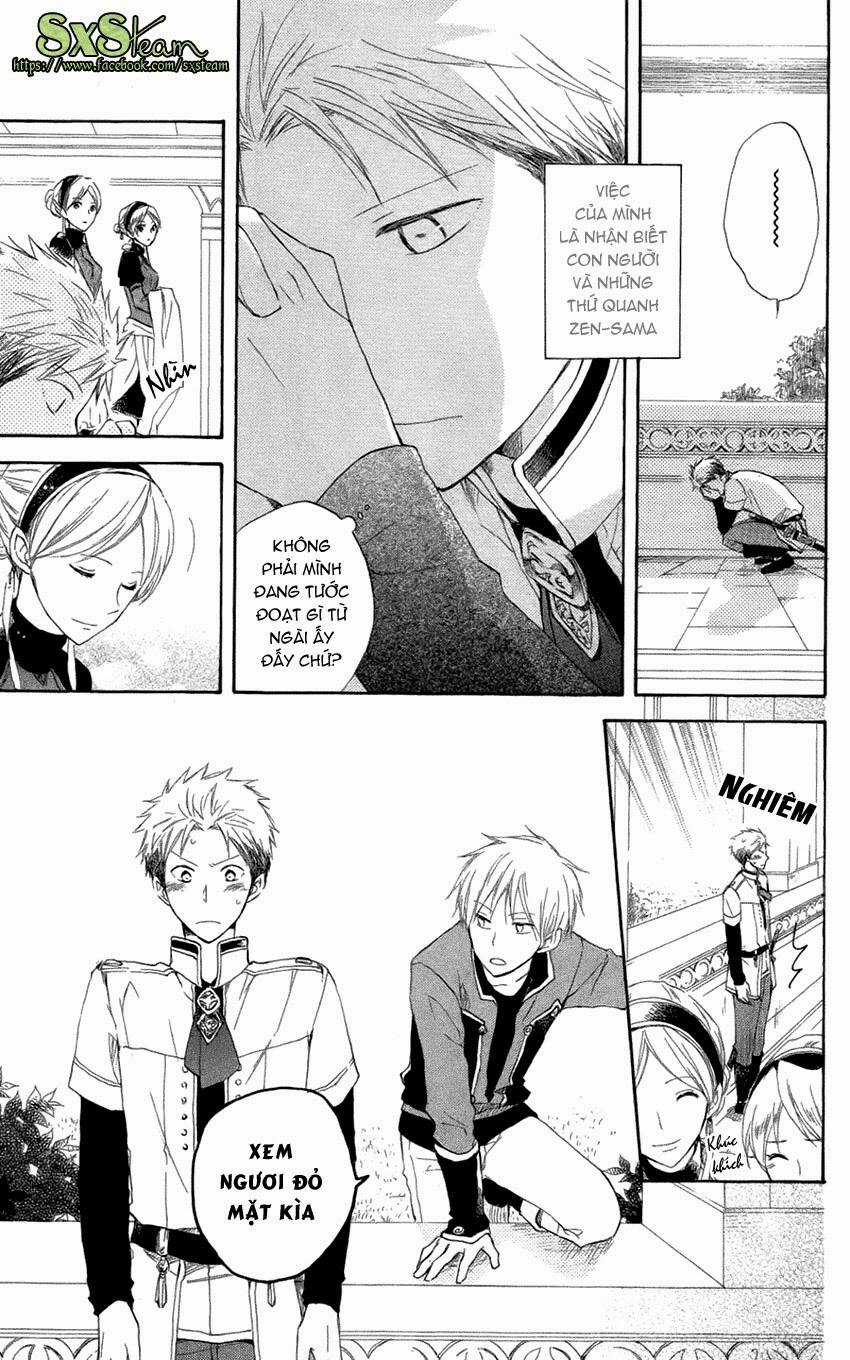 Cô Người Hầu Tóc Đỏ - Chapter 18 - Trang 13